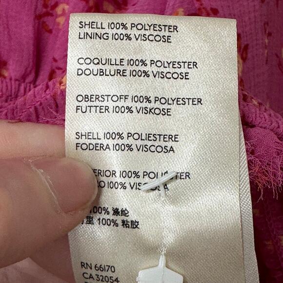 Free People Printed Lolita Top - L - Picture 6 of 8